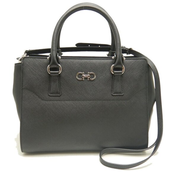 SALVATORE FERRAGAMO Black Bag - Picture 1 of 10